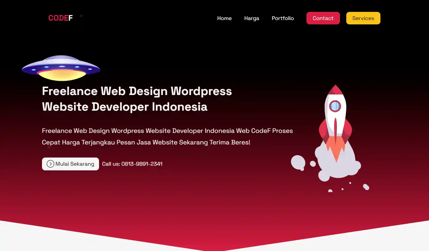 Jasa Pembuatan Website Tangerang