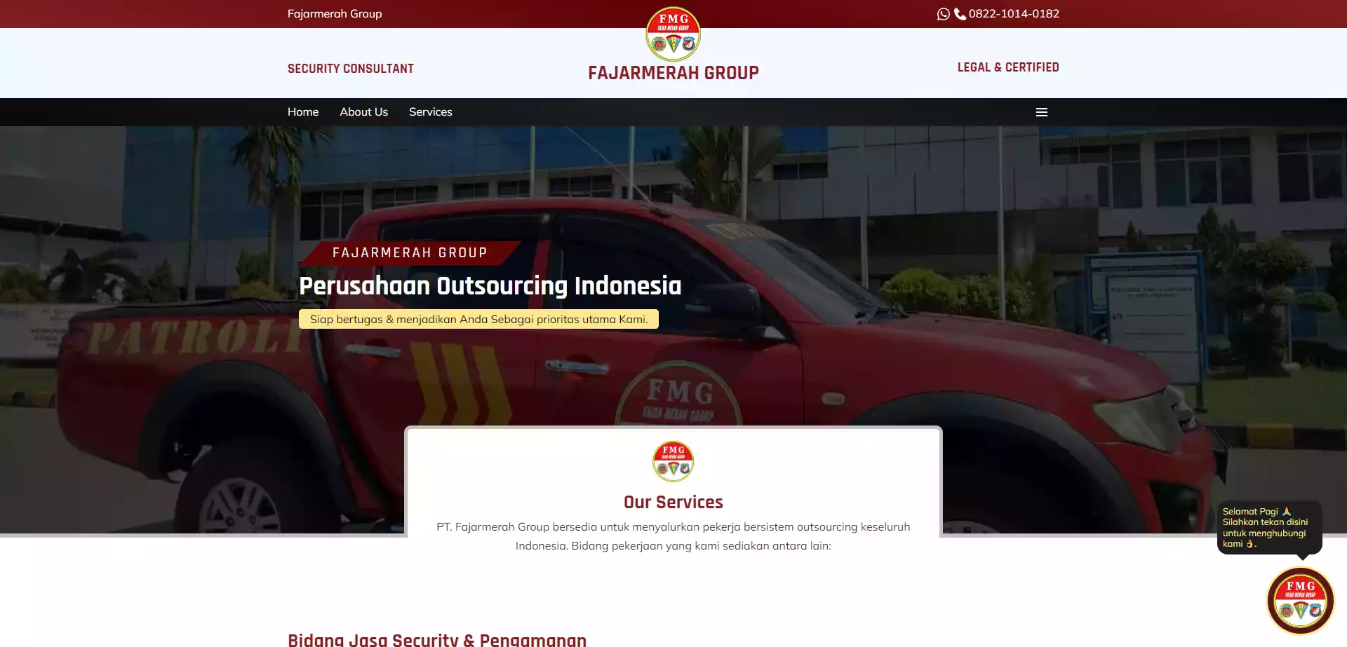 Profesional Web Developer Tangerang