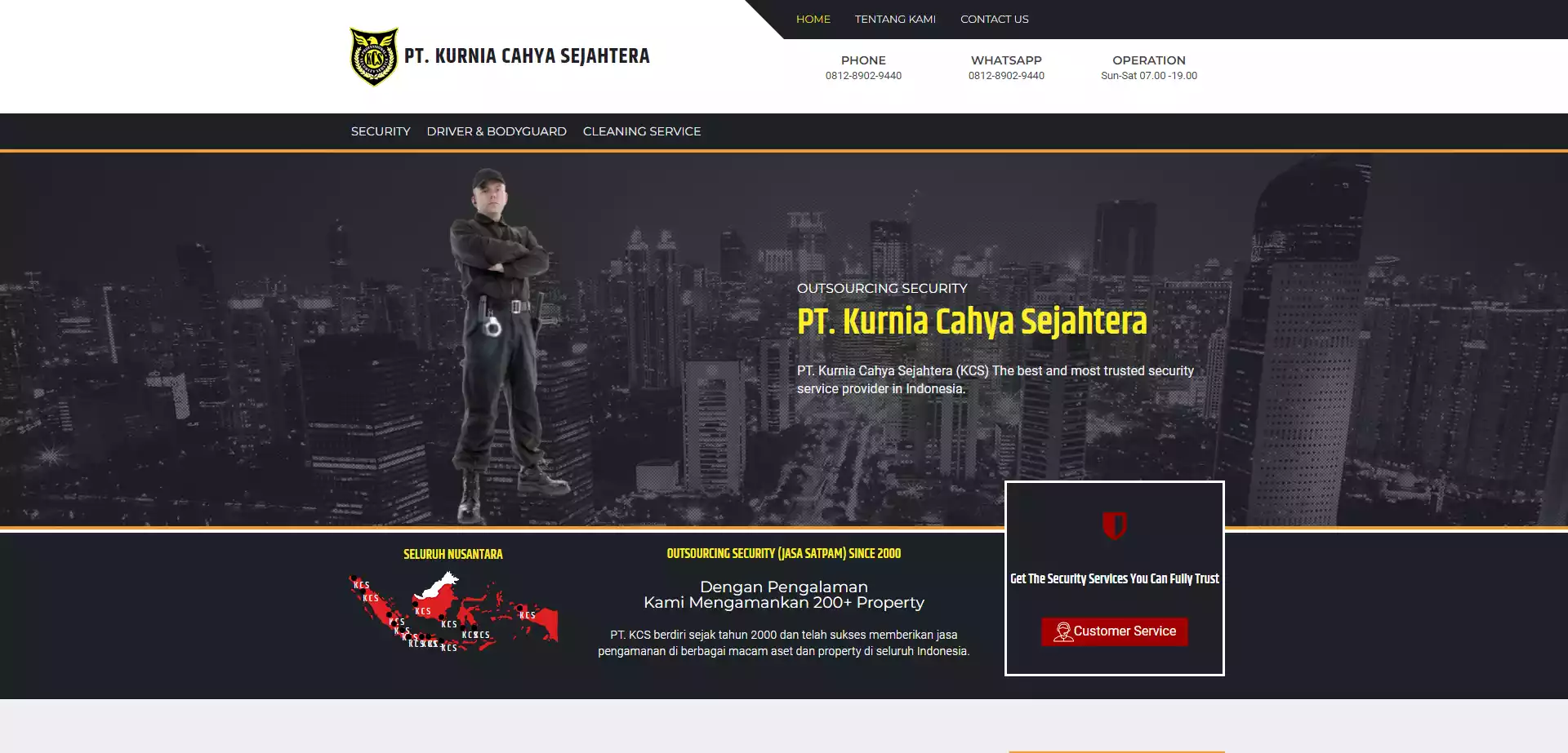 Web Developer Jasa Pembuatan Web Jakarta Pusat