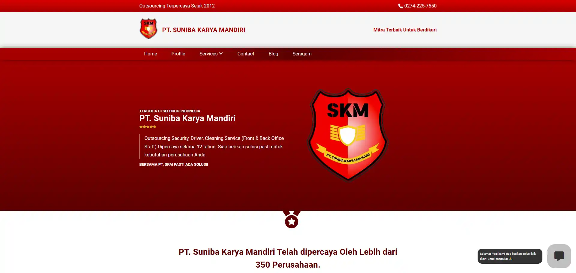 Jasa Desain Web Serpong